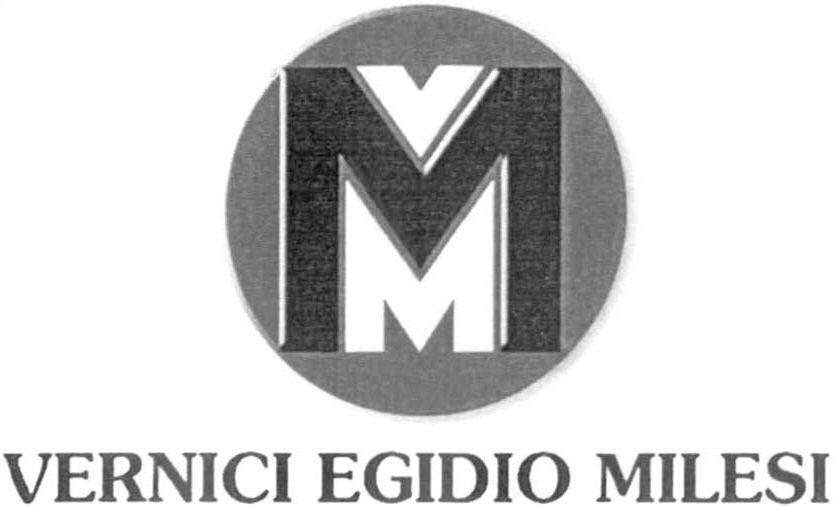Paraqitja e markës VMM VERNICI EGIDIO MILESI