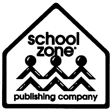 Paraqitja e markës school zone publishing company