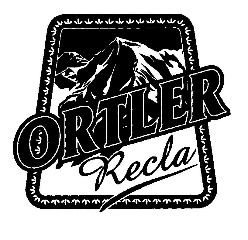 Paraqitja e markës ORTLER Recla