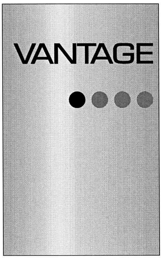 Paraqitja e markës VANTAGE
