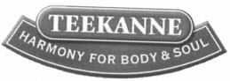 Paraqitja e markës TEEKANNE HARMONY FOR BODY & SOUL