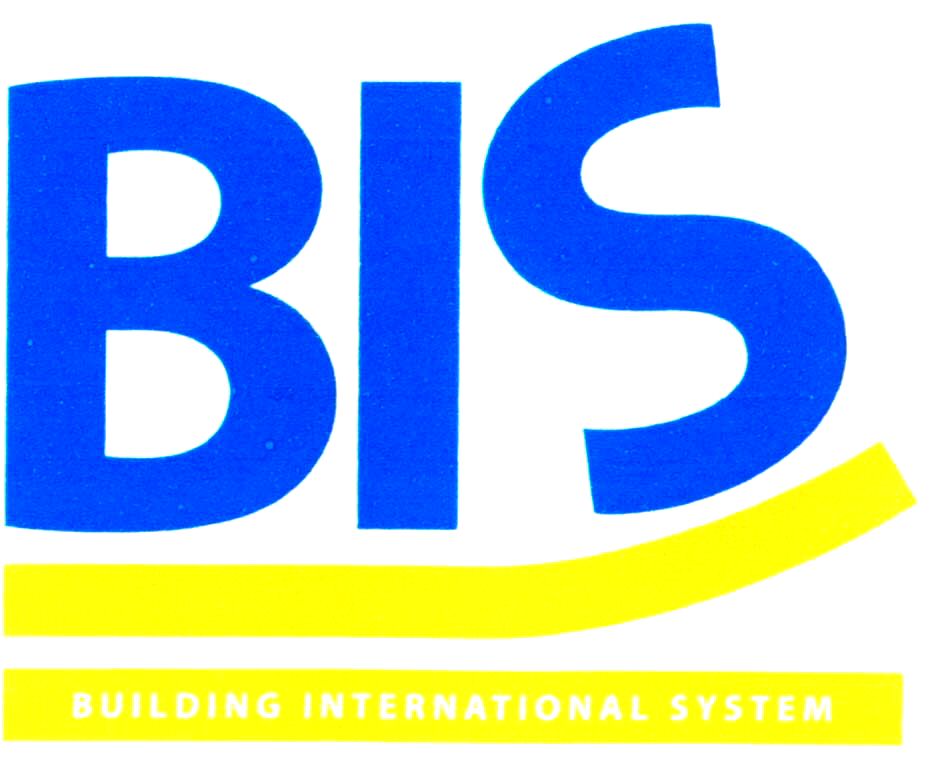 Paraqitja e markës BIS BUILDING INTERNATIONAL SYSTEM