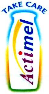Paraqitja e markës Actimel TAKE CARE