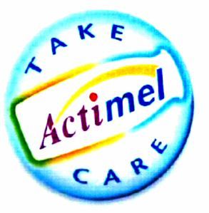 Paraqitja e markës Actimel TAKE CARE