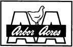 Paraqitja e markës AA Arbor Acres