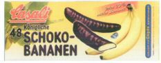 Paraqitja e markës Casali 48 Königliche SCHOKO-BANANEN