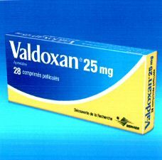 Paraqitja e markës Valdoxan 25 mg