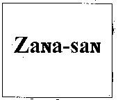 Paraqitja e markës Zana-san