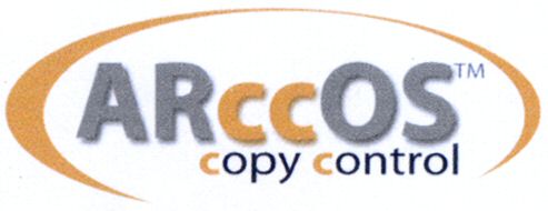 Paraqitja e markës ARCCOS copy control