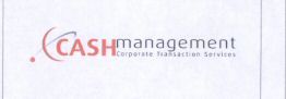 Paraqitja e markës CASH management Corporate Transaction Services