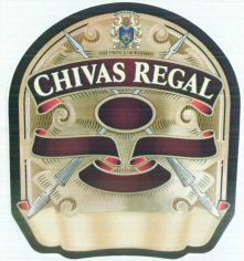 Paraqitja e markës CHIVAS REGAL