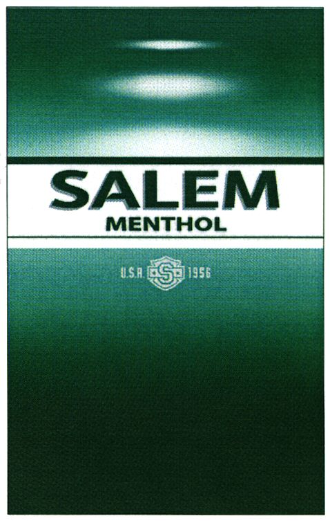 Paraqitja e markës SALEM MENTHOL