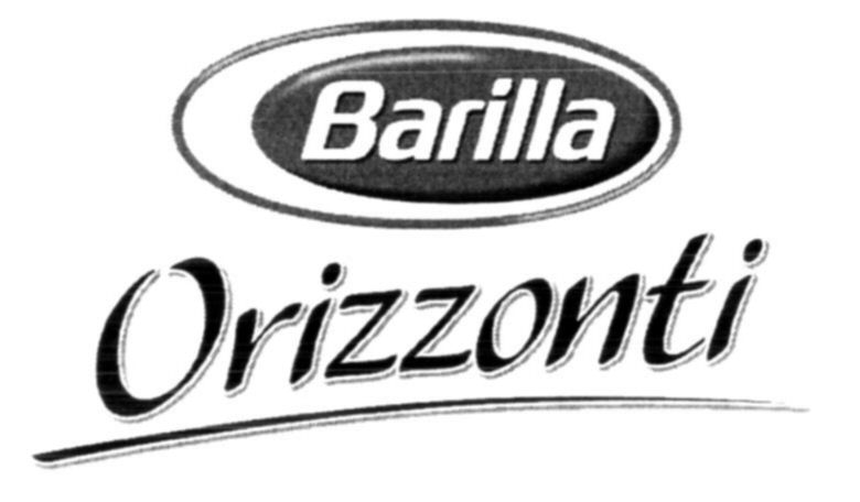 Paraqitja e markës Barilla Orizzonti