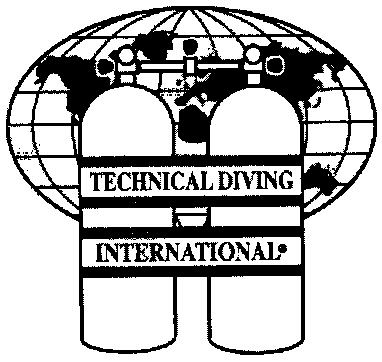 Paraqitja e markës TECHNICAL DIVING INTERNATIONAL