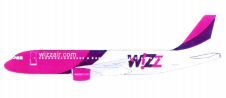 Paraqitja e markës wizzair.com WIZZ
