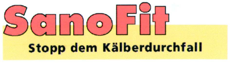 Paraqitja e markës SanoFit Stopp dem Kalberdurchfall