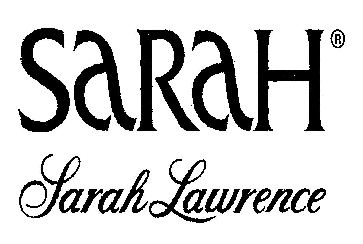 Paraqitja e markës SARAH Sarah Lawrence
