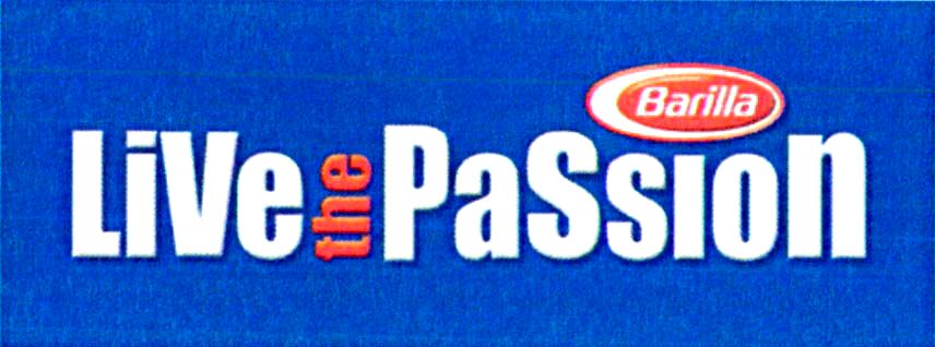 Paraqitja e markës Barilla Live the Passion