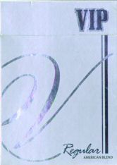 Paraqitja e markës VIP Regular AMERICAN BLEND