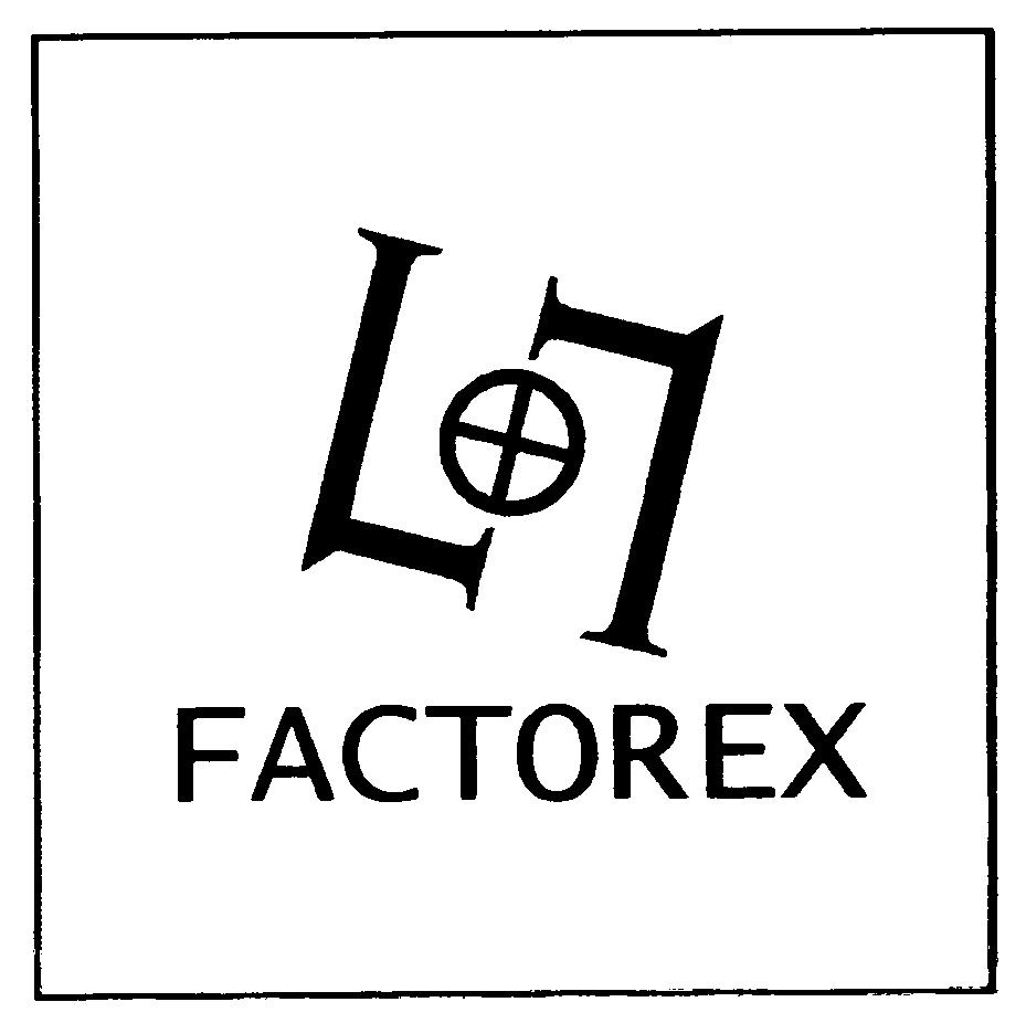 Paraqitja e markës FACTOREX