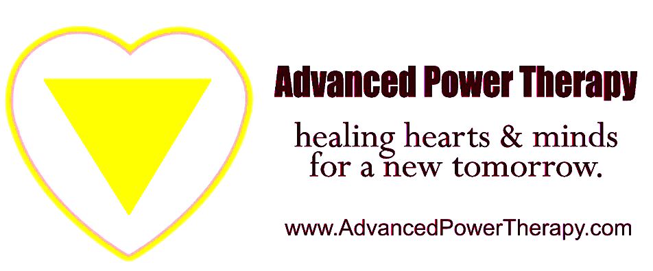 Paraqitja e markës Advanced Power Therapy healing hearts & minds for a new tomorrow.