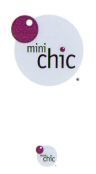 Paraqitja e markës mini chic