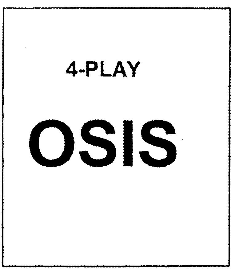 Paraqitja e markës 4-PLAY OSIS