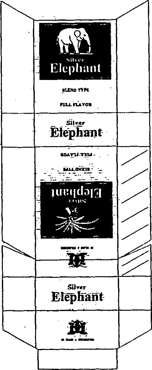 Paraqitja e markës Silver Elephant BLEND TYPE FULL FLAVOR