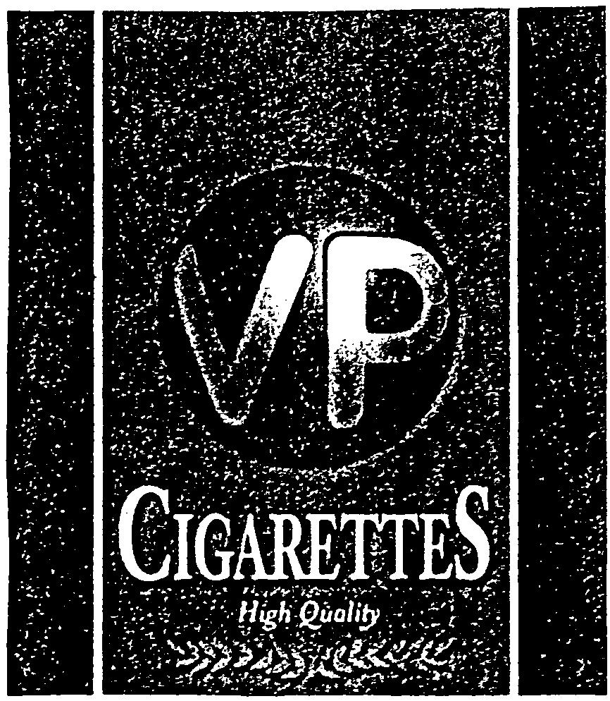 Paraqitja e markës VP CIGARETTES High Quality