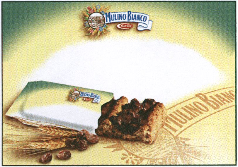 Paraqitja e markës MULINO BIANCO Barilla