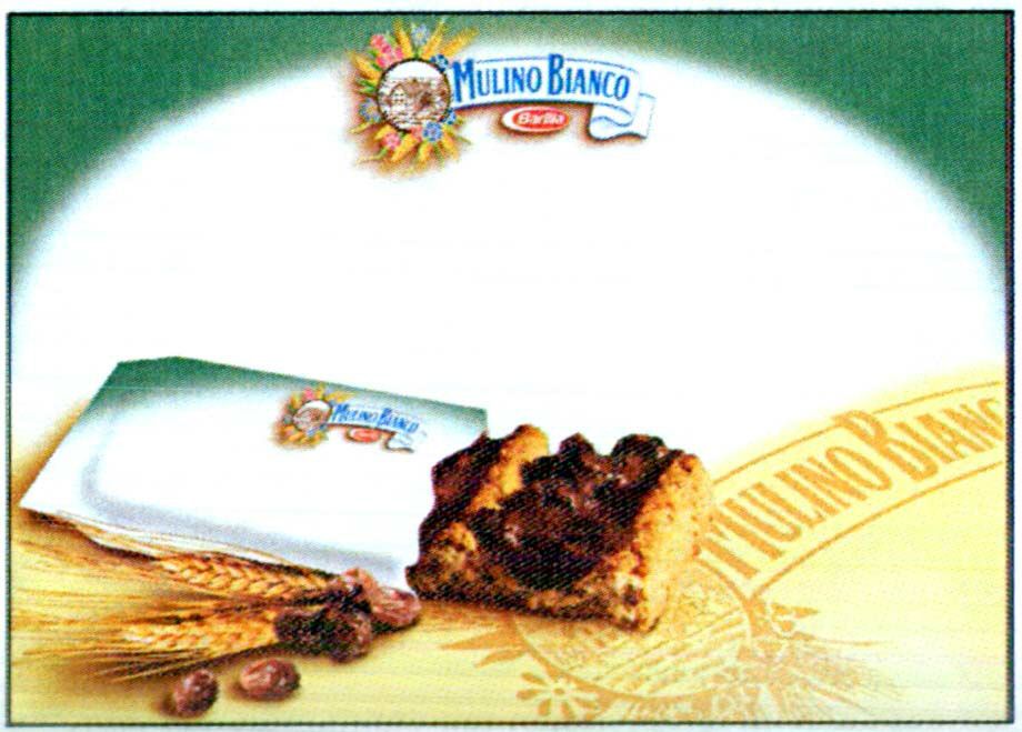 Paraqitja e markës MULINO BIANCO Barilla