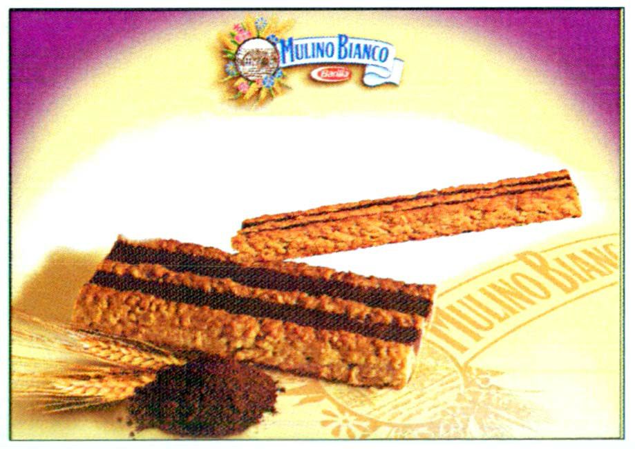Paraqitja e markës MULINO BIANCO Barilla