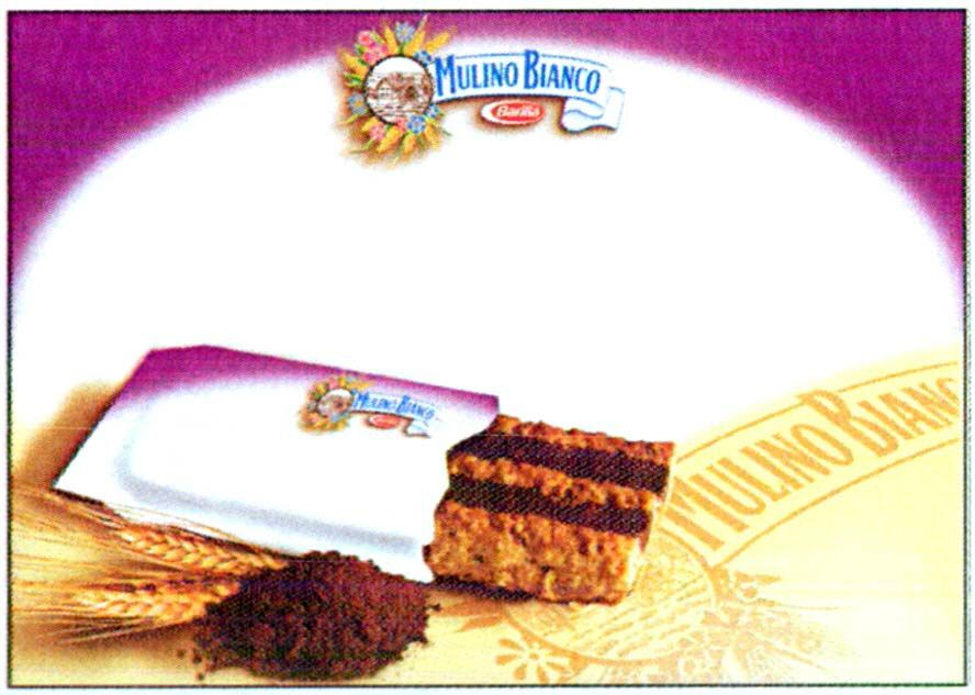 Paraqitja e markës MULINO BIANCO Barilla