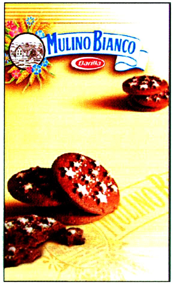 Paraqitja e markës MULINO BIANCO Barilla