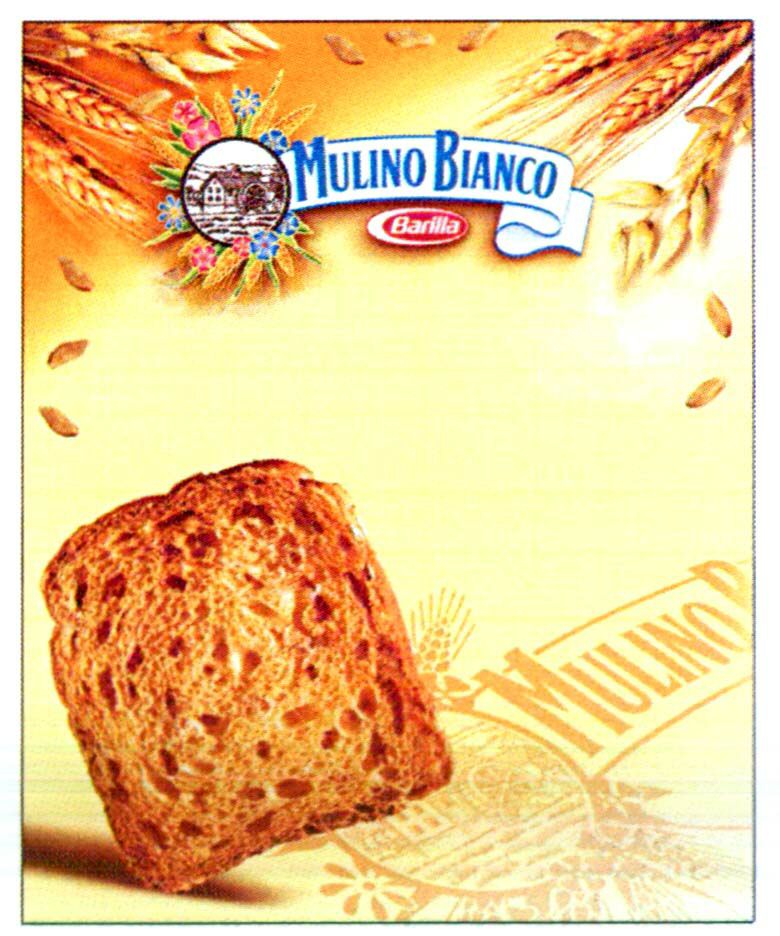 Paraqitja e markës MULINO BIANCO Barilla