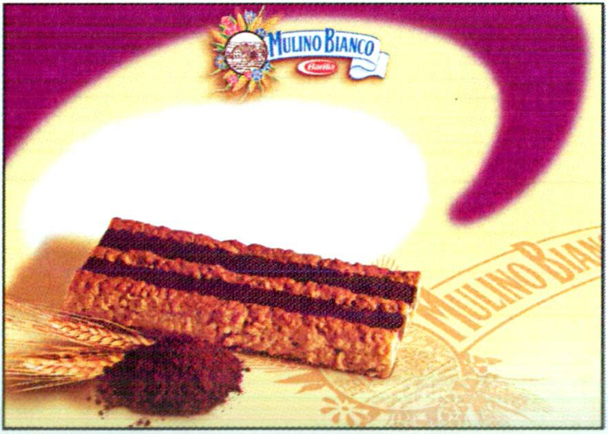 Paraqitja e markës MULINO BIANCO Barilla