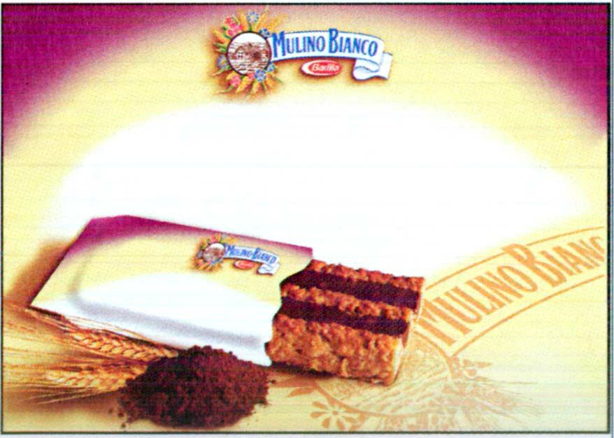 Paraqitja e markës MULINO BIANCO Barilla