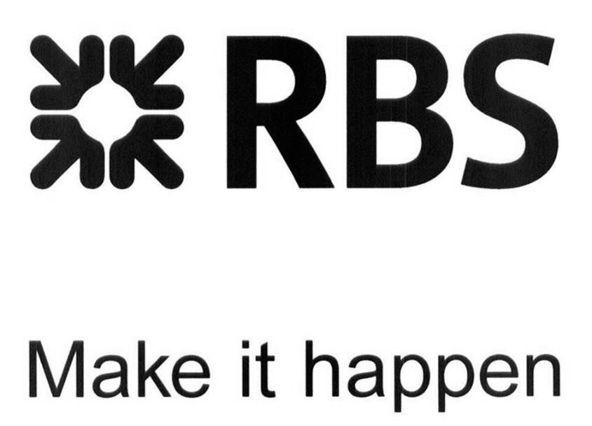 Paraqitja e markës RBS Make it happen
