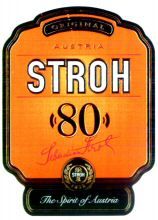 Paraqitja e markës ORIGINAL STROH 80