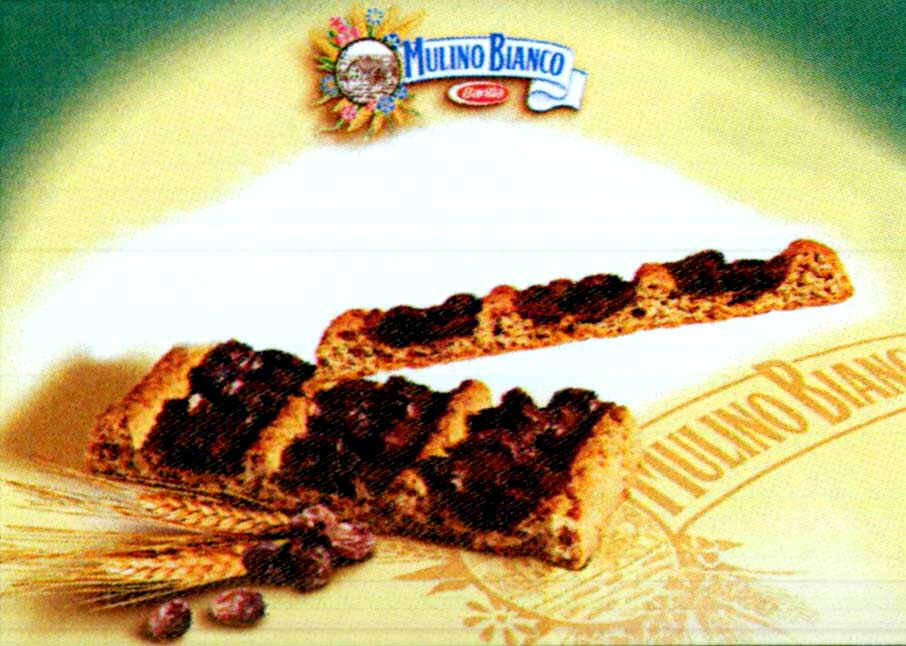 Paraqitja e markës MULINO BIANCO