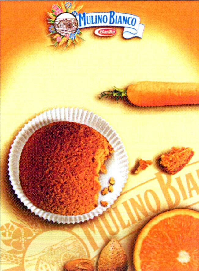 Paraqitja e markës MULINO BIANCO