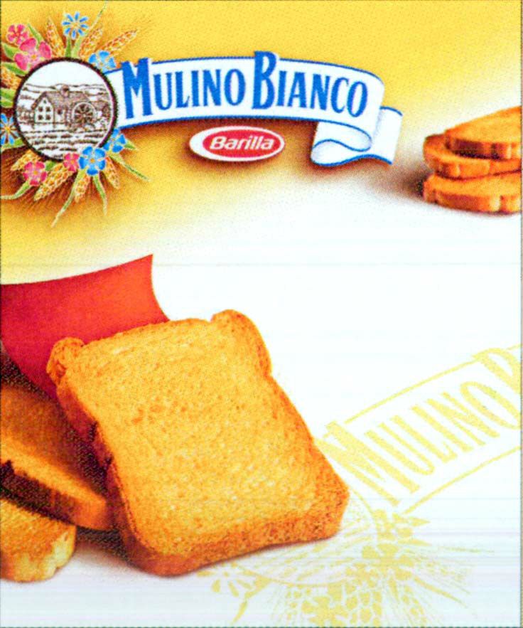 Paraqitja e markës MULINO BIANCO Barilla