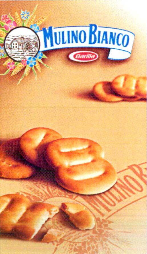 Paraqitja e markës MULINO BIANCO Barilla