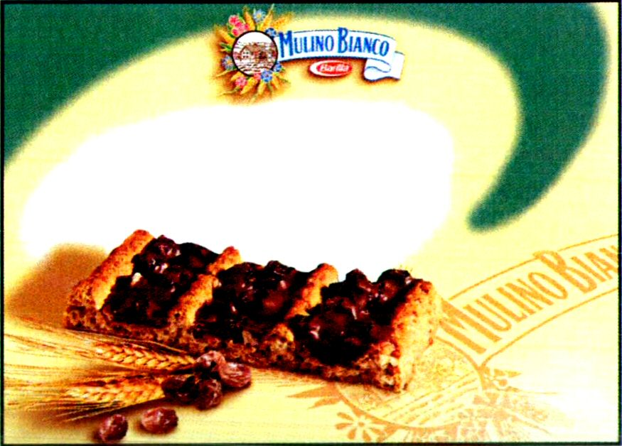 Paraqitja e markës MULINO BIANCO Barilla