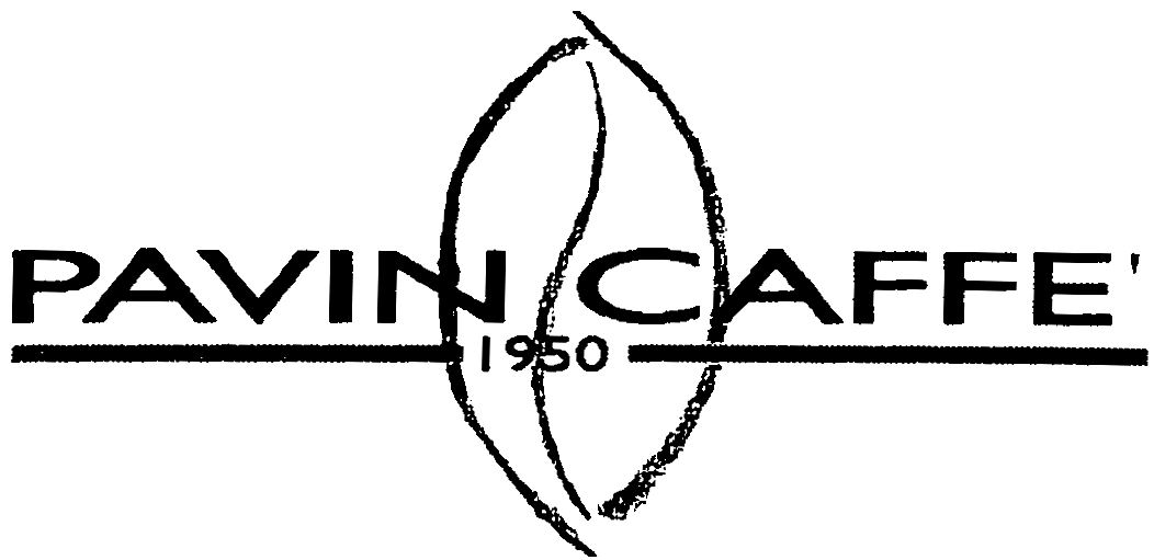 Paraqitja e markës PAVIN CAFFE' 1950