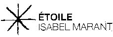 Paraqitja e markës ÉTOILE ISABEL MARANT