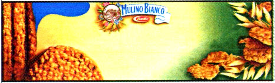 Paraqitja e markës MULINO BIANCO Barilla