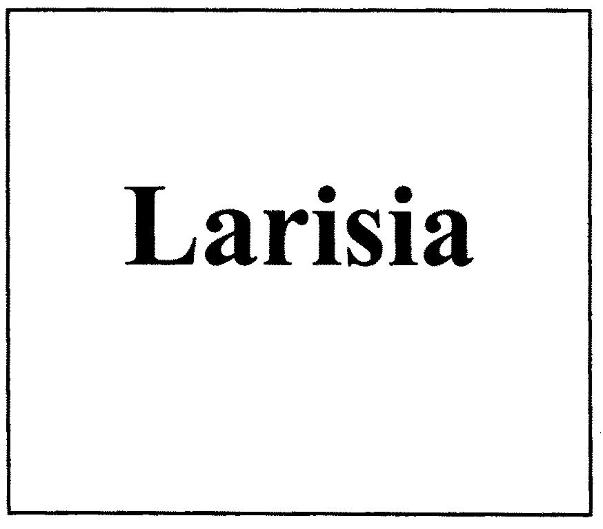 Paraqitja e markës Larisia