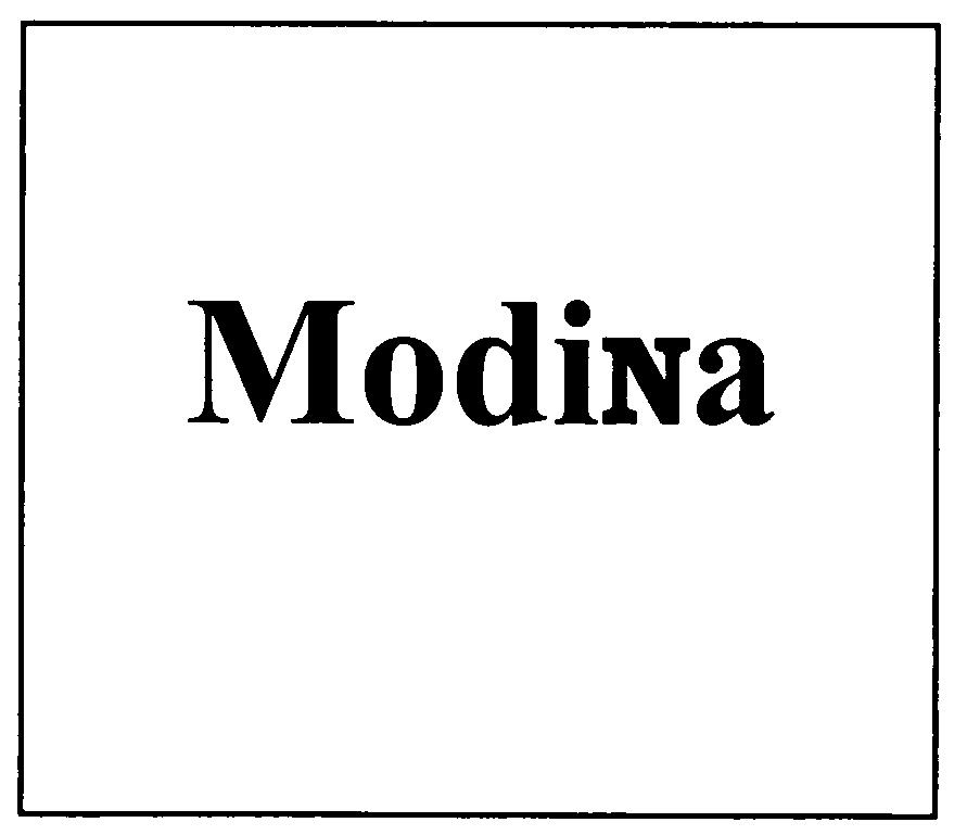 Paraqitja e markës ModiNA