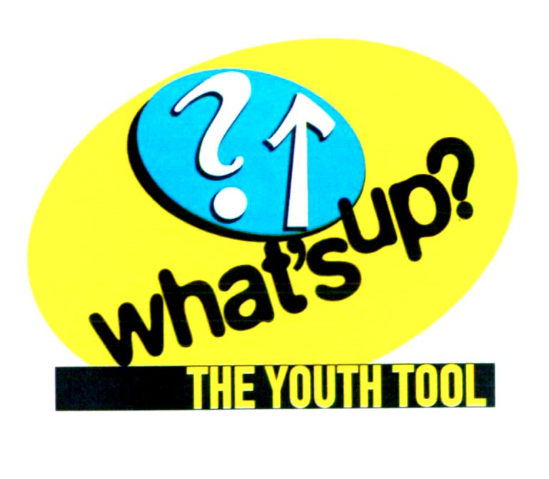 Paraqitja e markës what's up? THE YOUTH TOOL